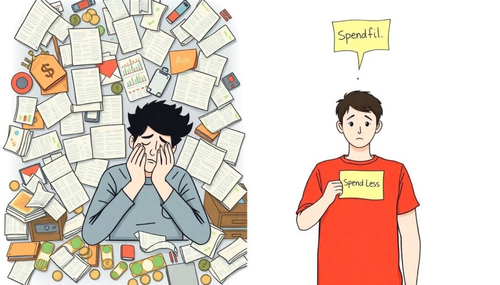 Бюджет без стрессов: практические техники - иллюстрация