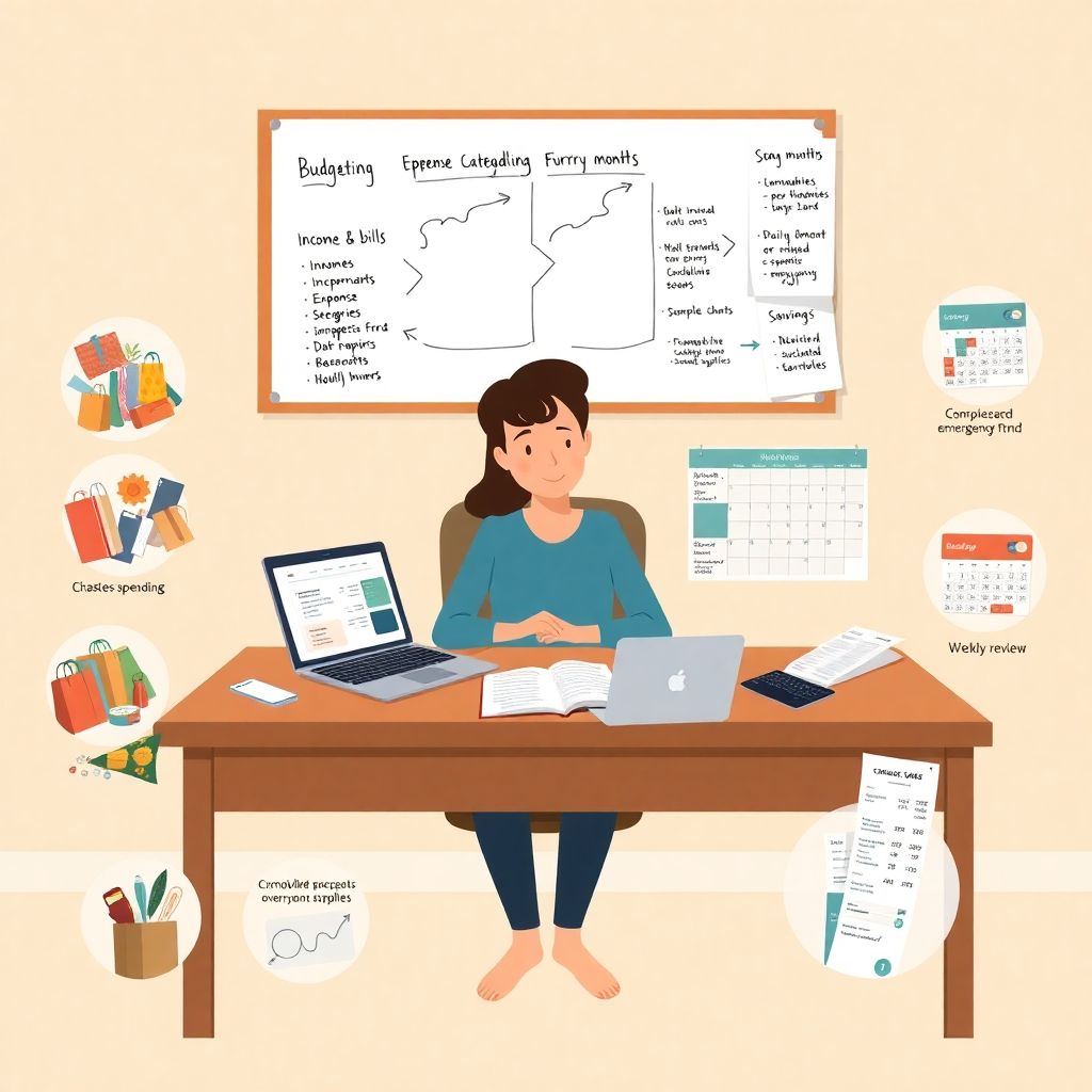Бюджет без стрессов: практические техники управления личными финансами