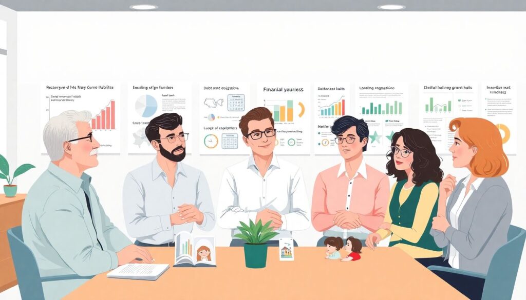 Базовый курс по финансовой грамотности для разных возрастов - иллюстрация