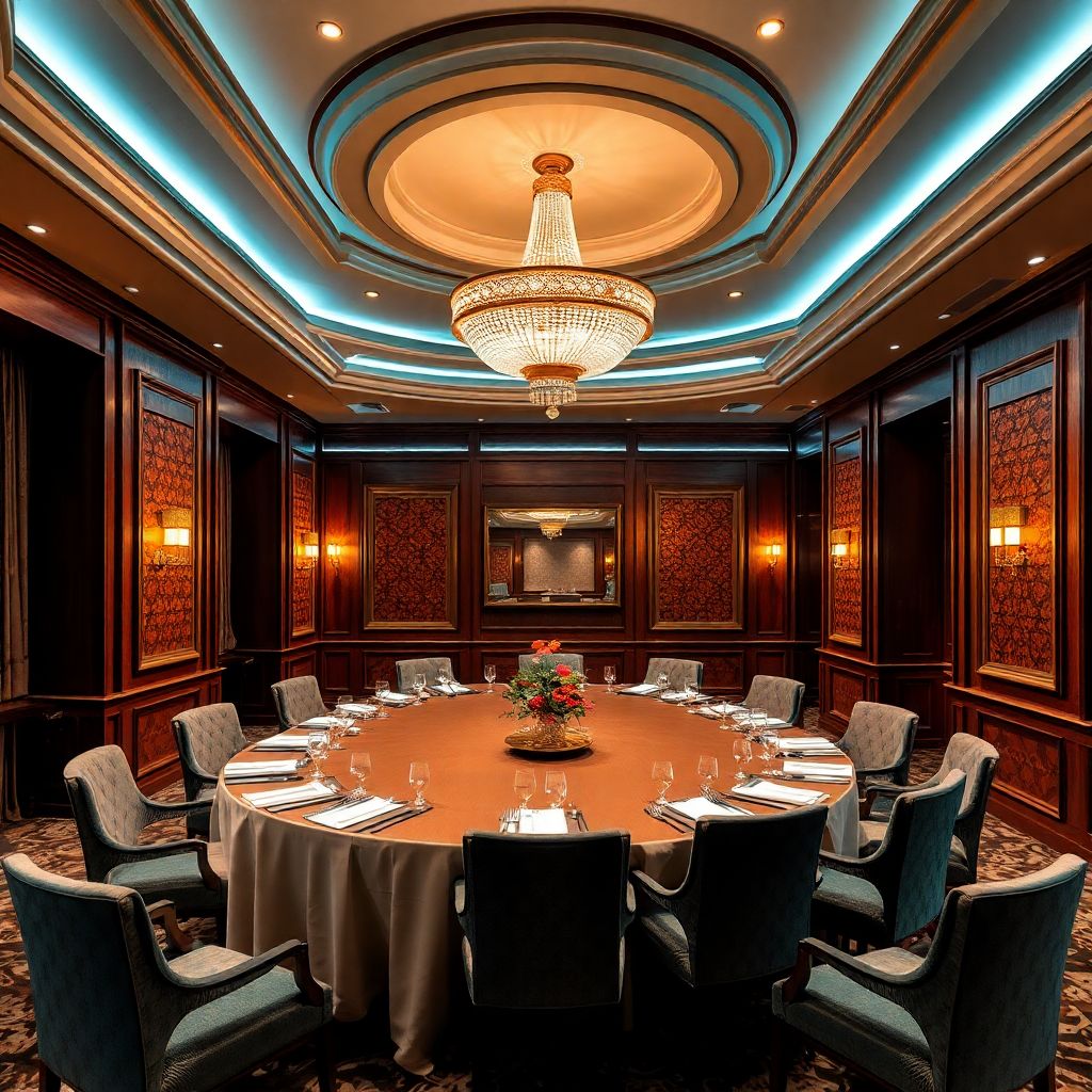 Банкетный зал для корпоратива в москве обеспечит идеальное мероприятие