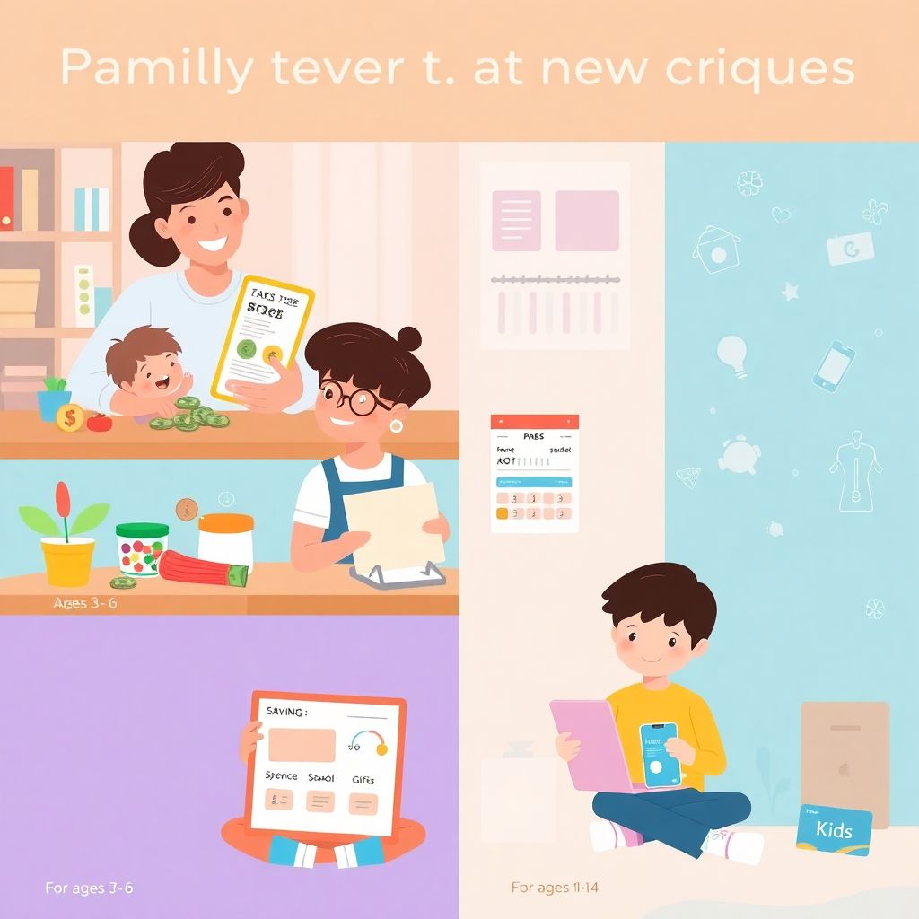 Финансовая грамотность для детей: как учить деньгам с раннего возраста