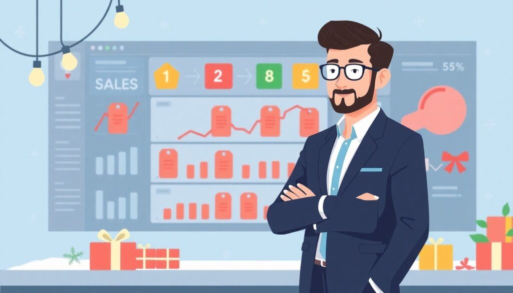 Как работать с праздничными и сезонными распродажами - иллюстрация