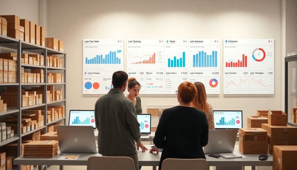 Как работать с праздничными и сезонными распродажами - иллюстрация