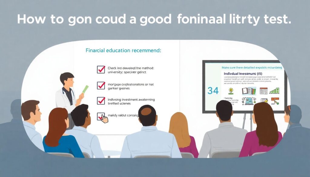 Как измерять финансовую грамотность: тесты и показатели - иллюстрация