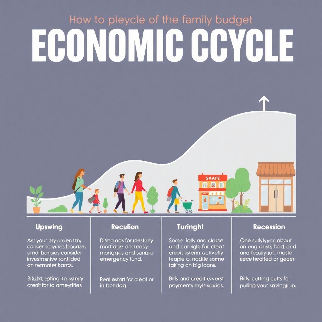 Экономический цикл и его влияние на семейный бюджет: основы и примеры