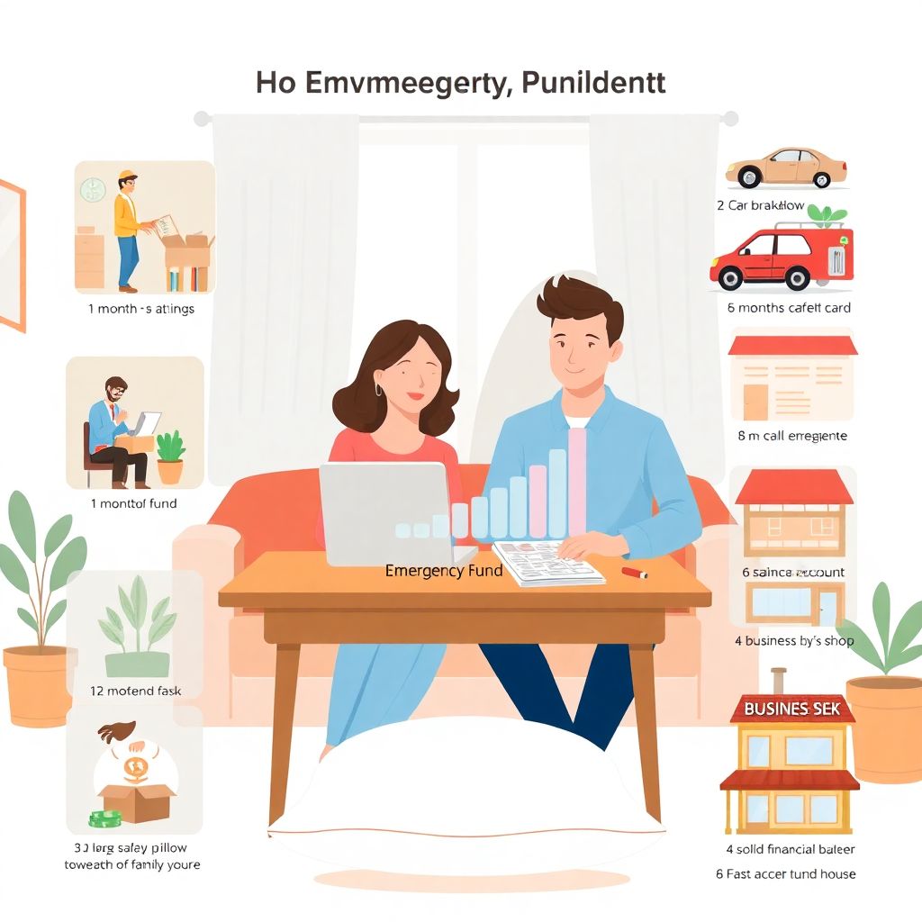 Финансовая безопасность: что такое emergency fund и как рассчитать его размер