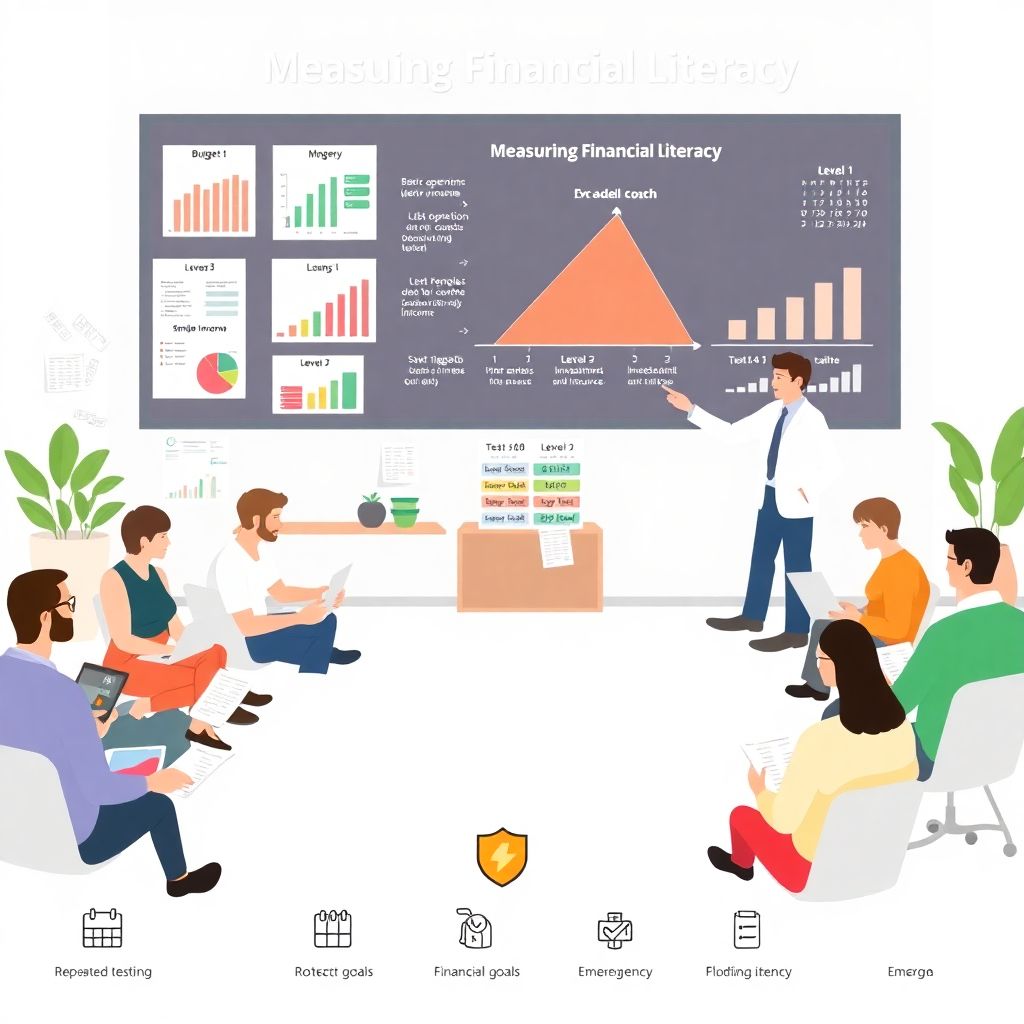 Финансовая грамотность: как измерять уровень, ключевые тесты и показатели