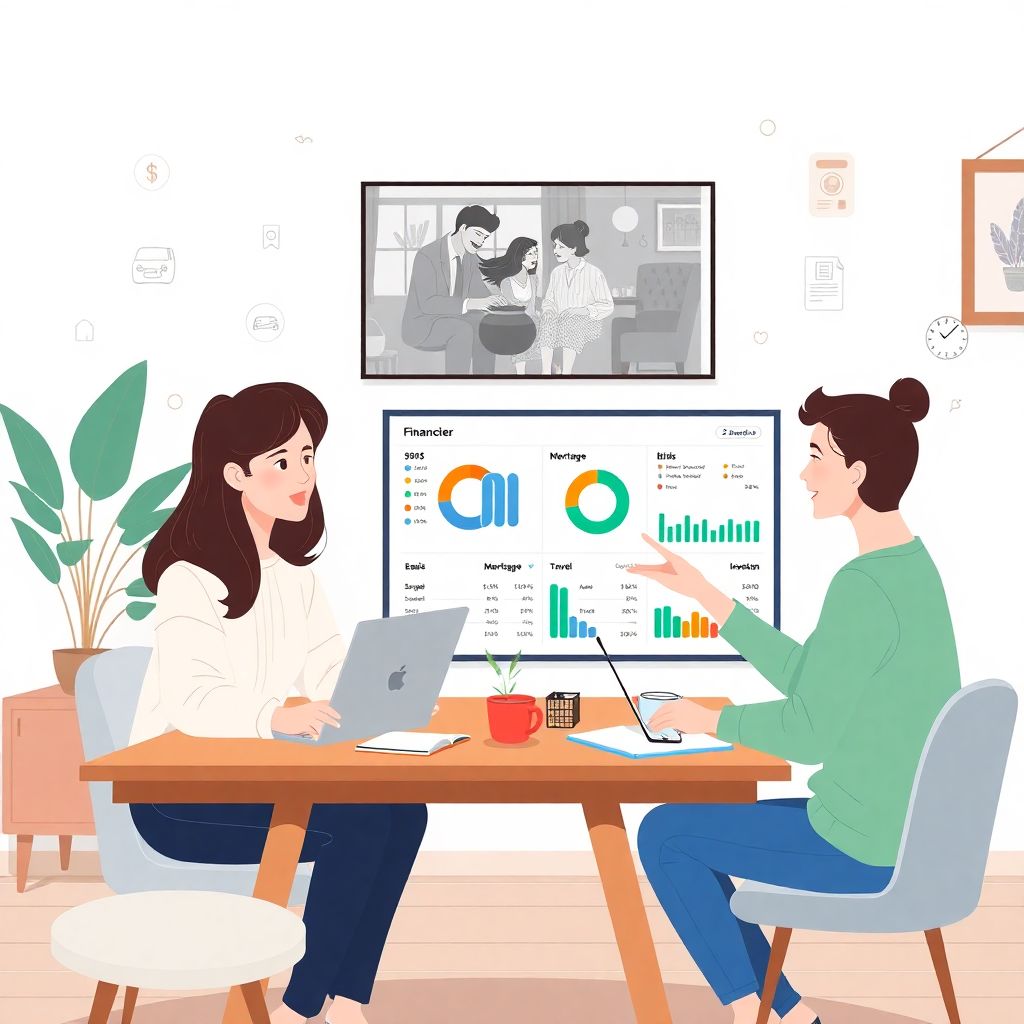 Финансы в браке: как совместно планировать бюджет и распределять обязанности