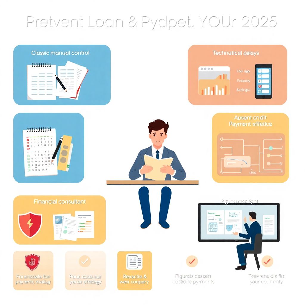 Как защитить кредиты от просрочек и штрафов и сохранить хорошую кредитную историю