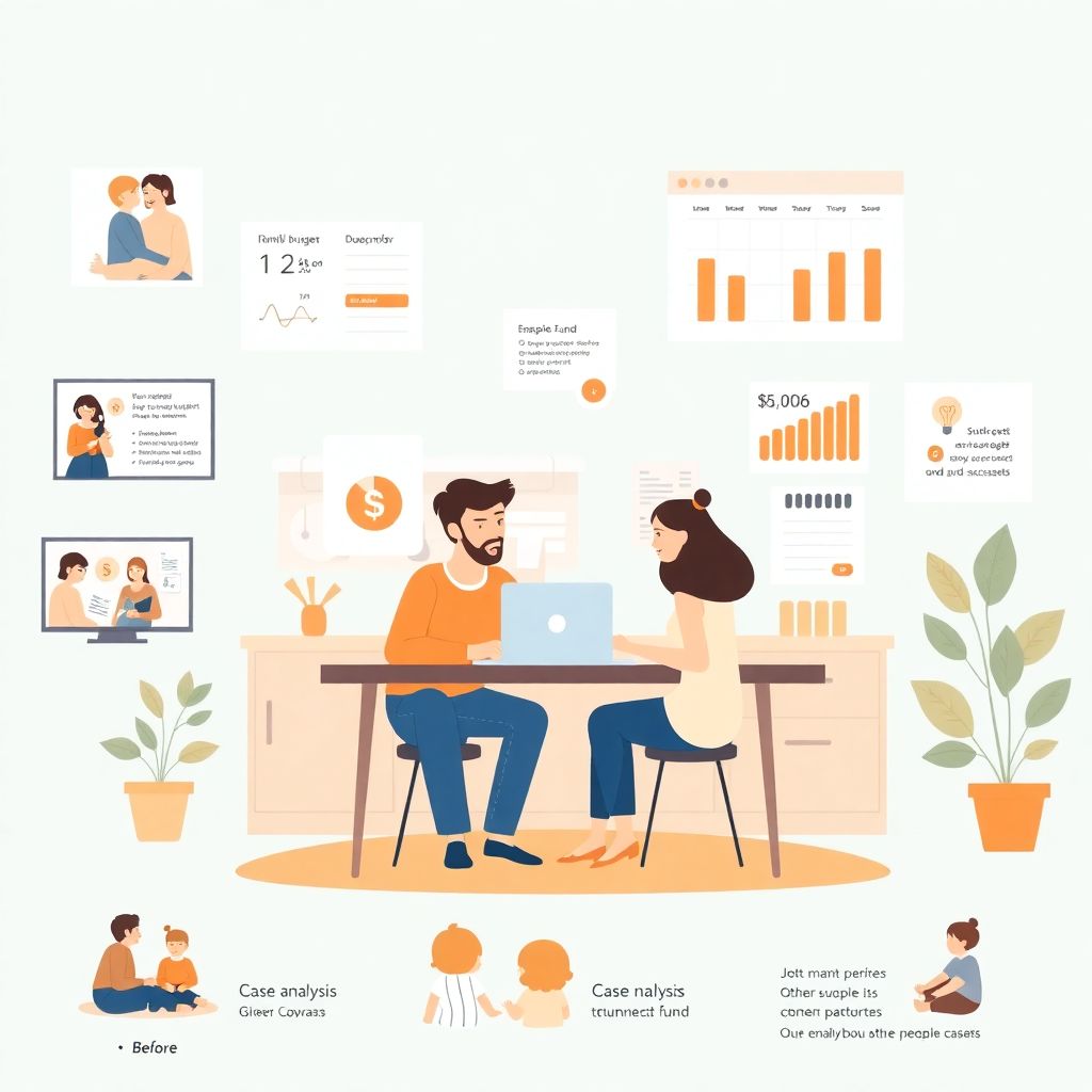 Разбор кейсов семейных бюджетов и финансовых решений для эффективного управления