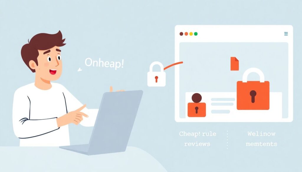 Как распознать мошенничество в интернете и защитить деньги - иллюстрация