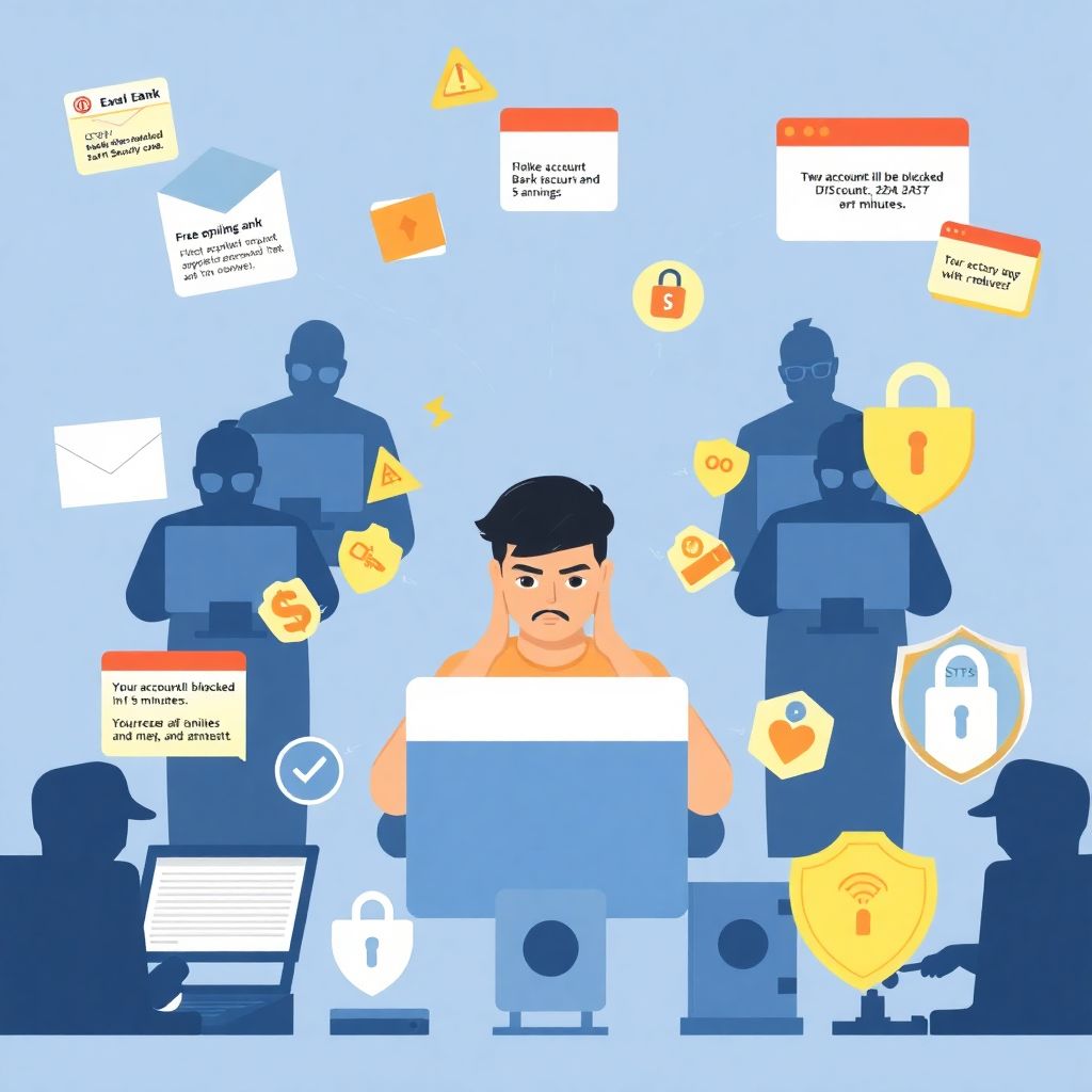 Мошенничество в интернете: как распознать обман и защитить свои деньги