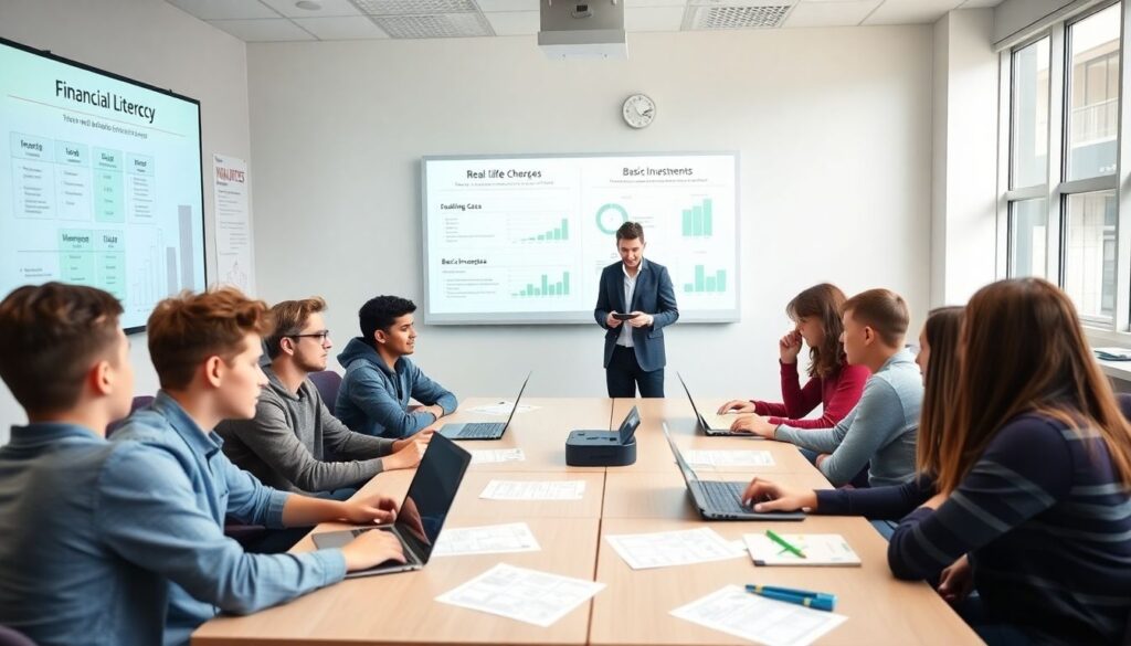 Как начать заниматься финансовой грамотностью с подростками - иллюстрация