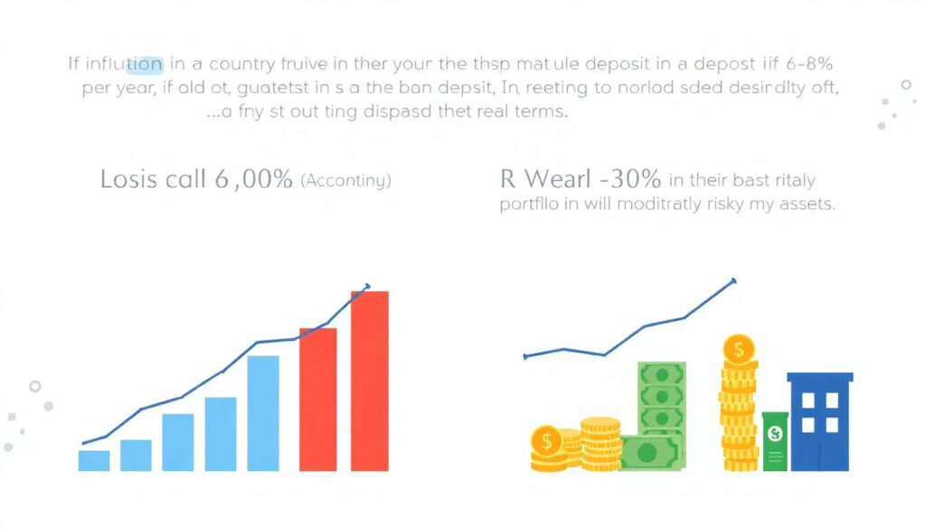 Как выбрать баланс между использованием сбережений и инвестированием - иллюстрация