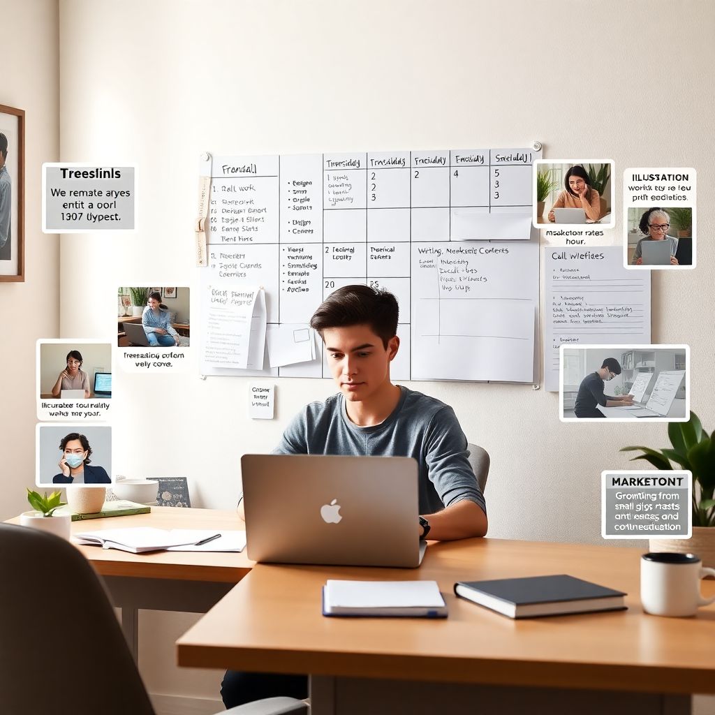 Как увеличить доход дома с помощью фриланса и выгодных подработок