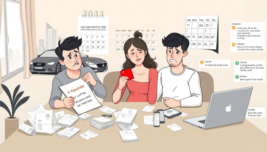 Лента новостей: экономические события и их влияние на домохозяйство - иллюстрация