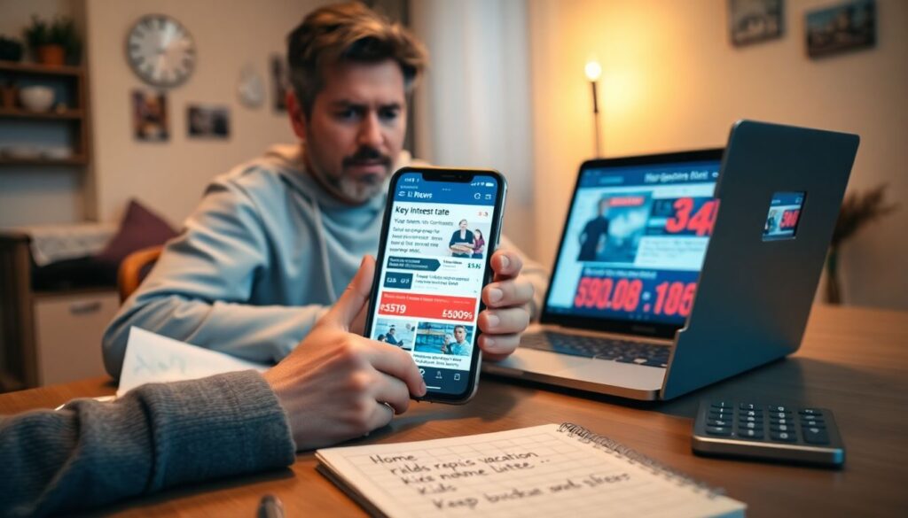 Лента новостей: экономические события и их влияние на домохозяйство - иллюстрация