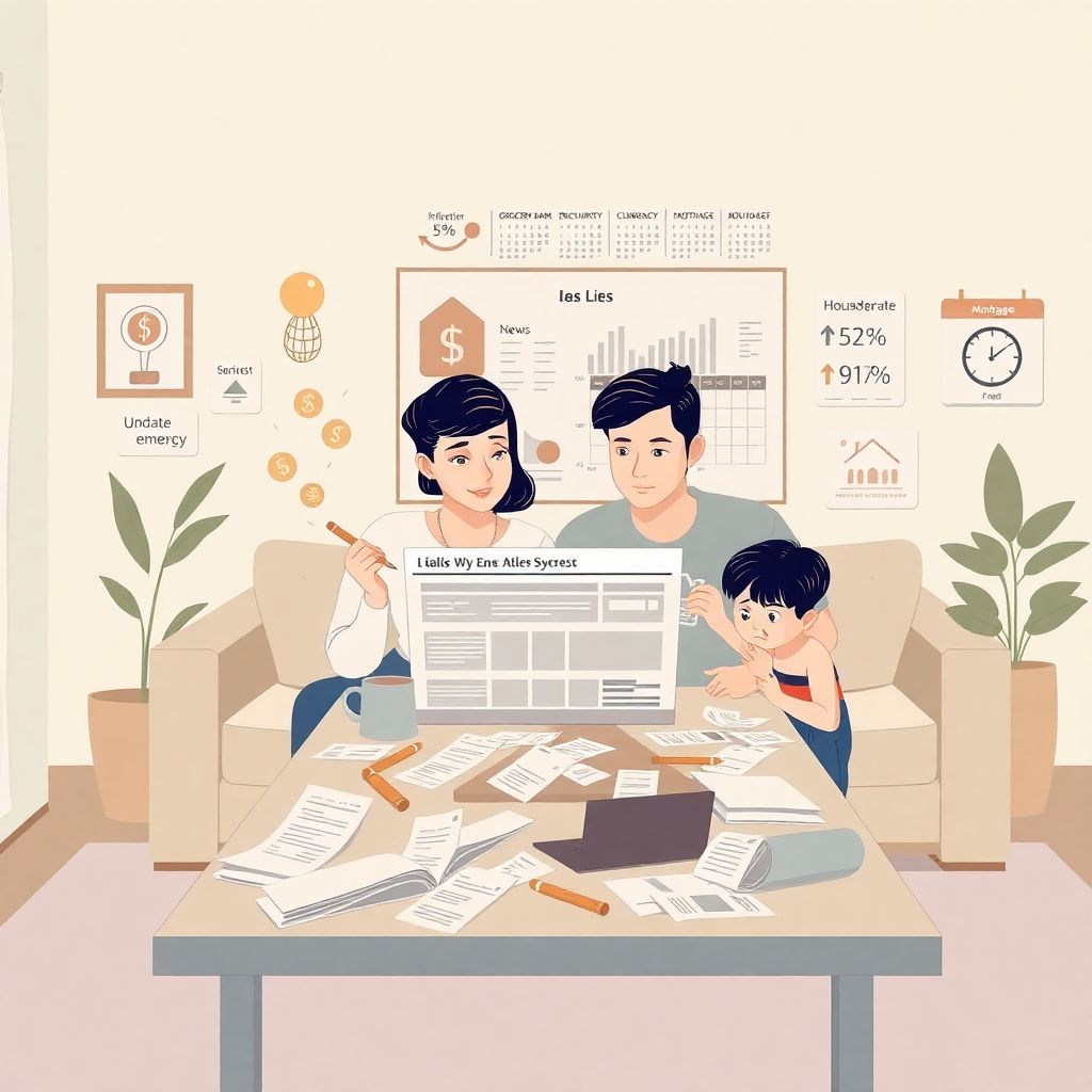 Лента новостей: экономические события и их влияние на бюджет домохозяйства