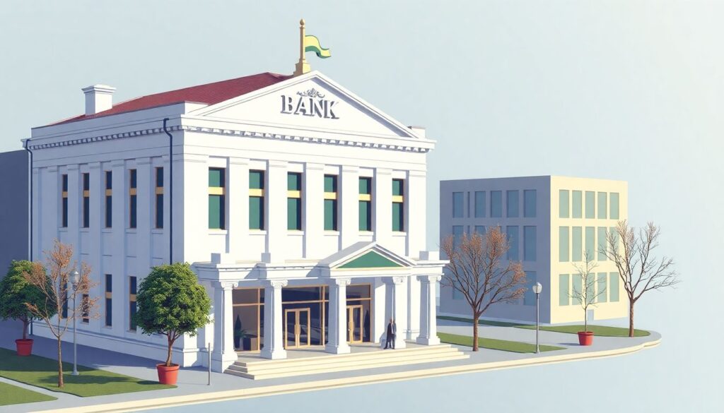 Как понять структуру банковских компаний и их услуги - иллюстрация