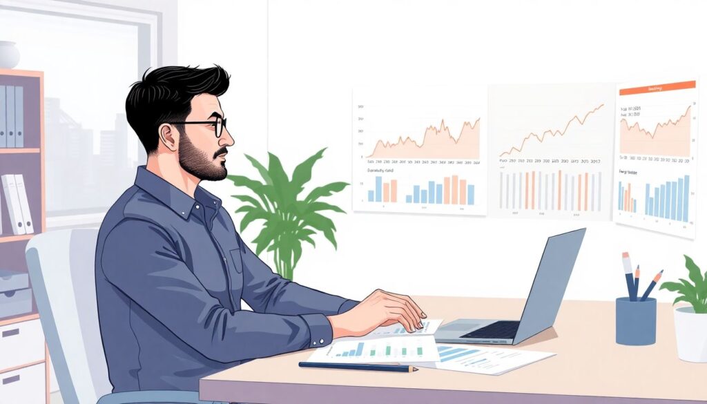 Как анализировать ценные бумаги на примере акций - иллюстрация