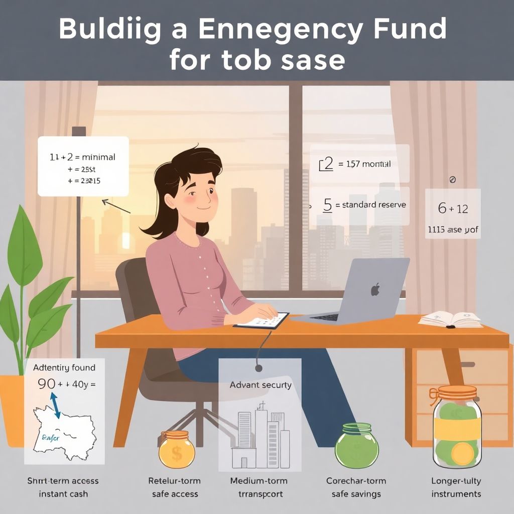 Финансовый резерв на случай потери работы: как правильно рассчитать