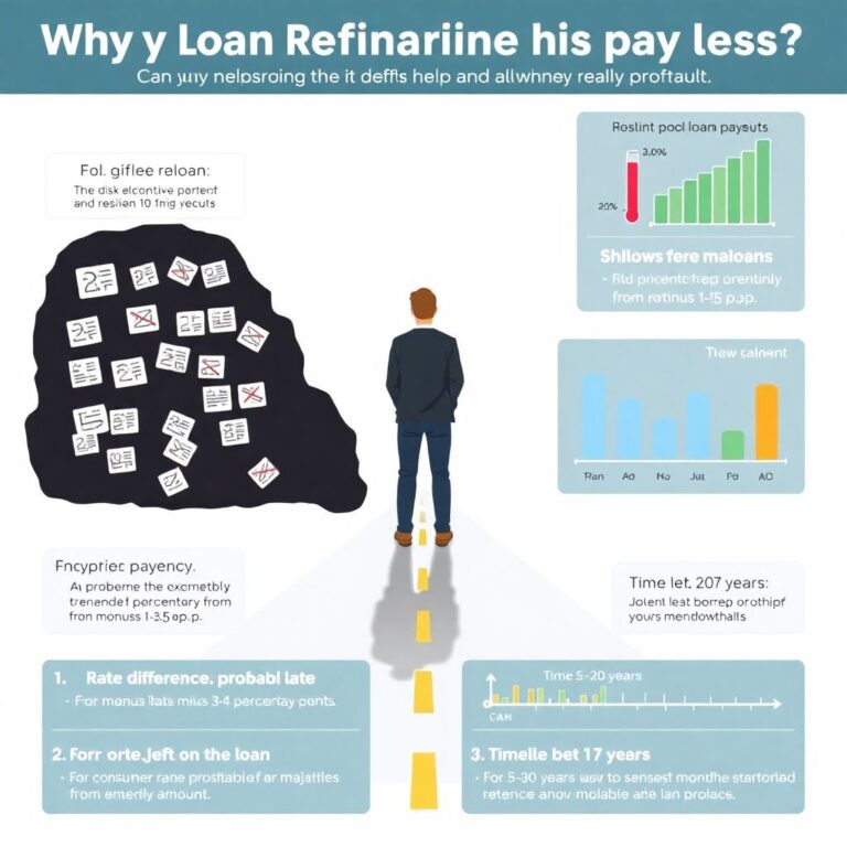 Как сократить процент по кредиту с помощью рефинансирования в банке