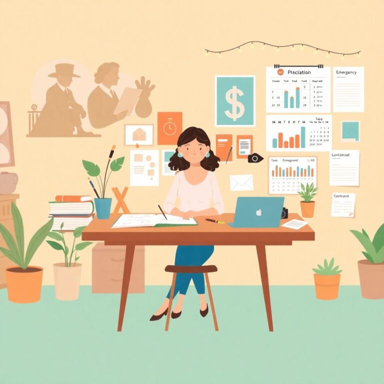 Экономика для творческих профессий: как управлять финансами и доходами