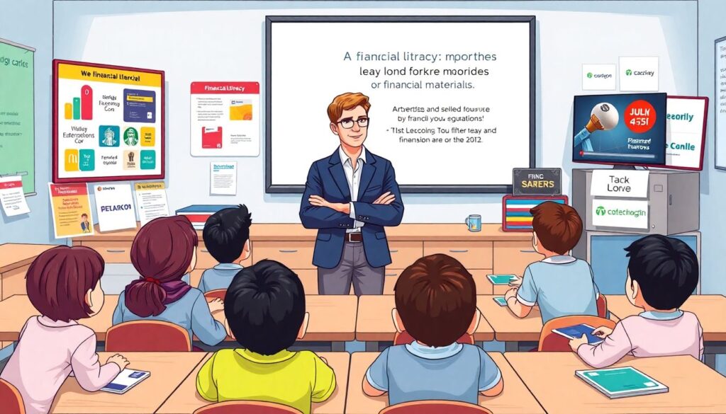 Финансовая грамотность в школе: программа и методики - иллюстрация