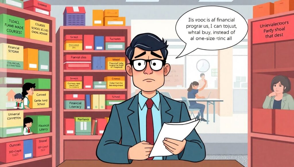 Финансовая грамотность в школе: программа и методики - иллюстрация