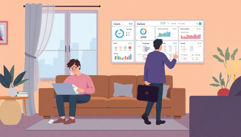 Финансовые лайфхаки для занятых родителей - иллюстрация