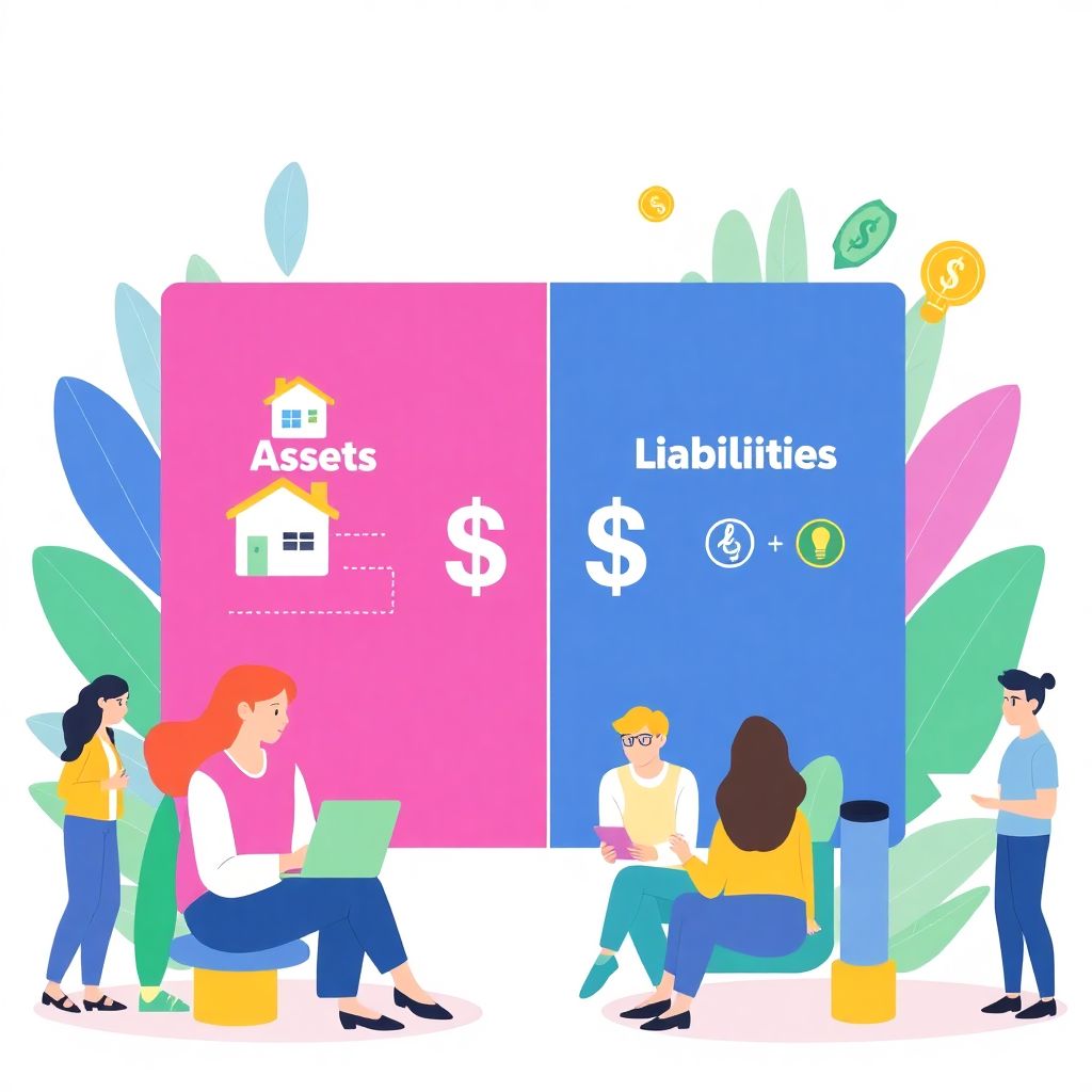 Как понять различие между активами и обязательствами и управлять финансами