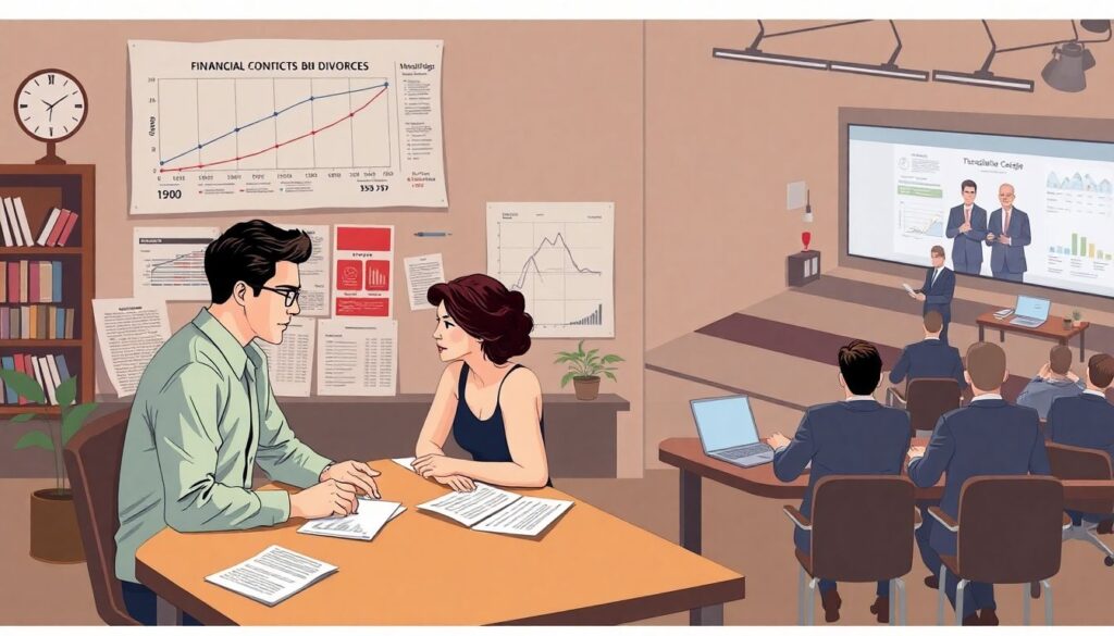 Как проверить финансовую совместимость пары перед браком - иллюстрация