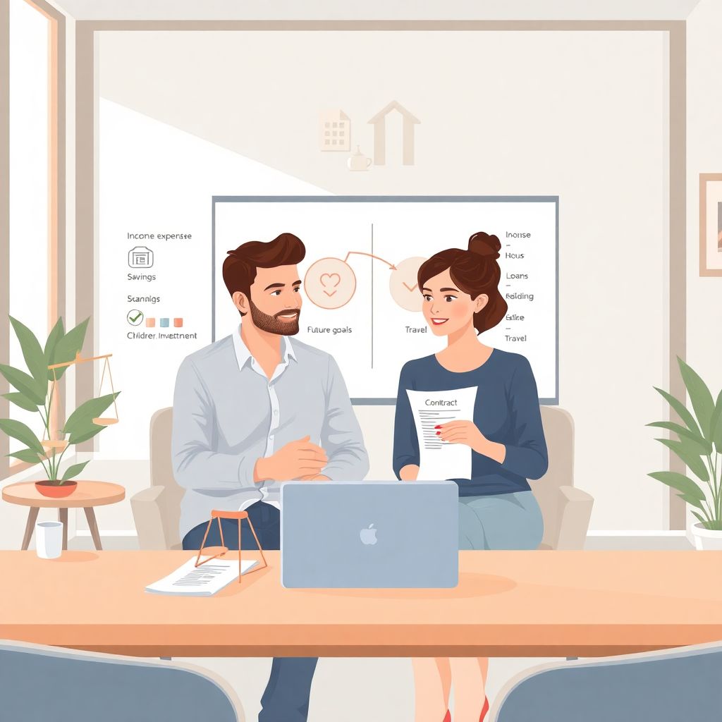 Как проверить финансовую совместимость пары перед браком и избежать конфликтов