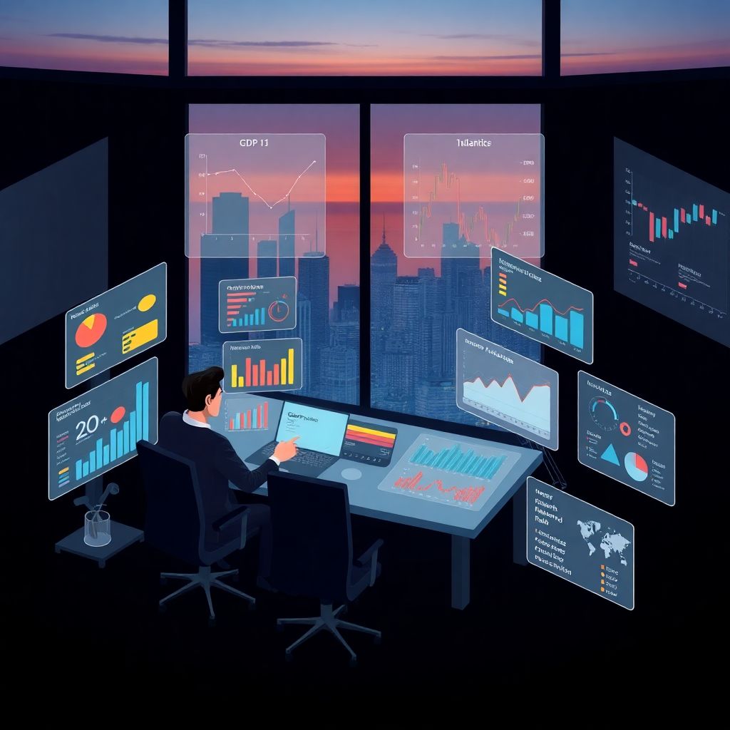 Как анализировать экономические показатели страны для оценки её развития