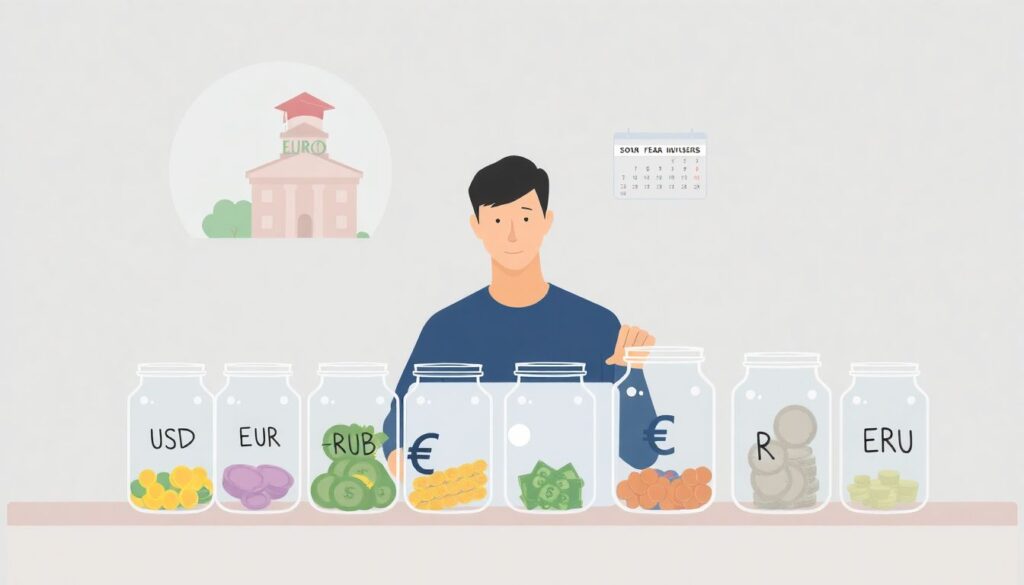 Как управлять валютными рисками для частных лиц - иллюстрация