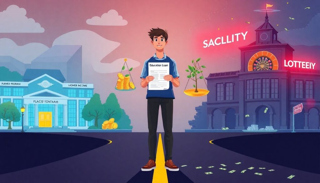 Как выбрать образовательные кредиты и программы - иллюстрация