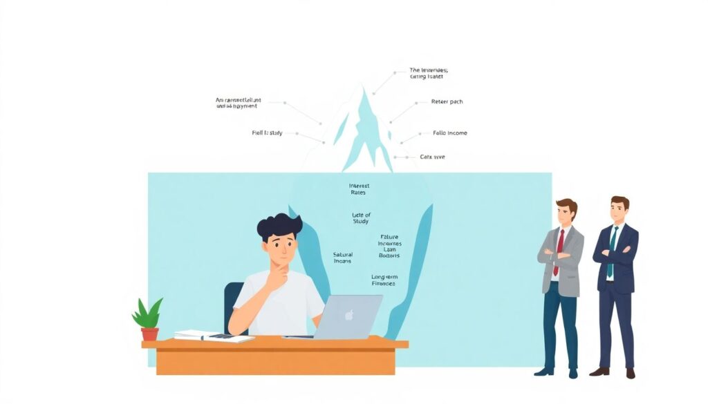 Как выбрать образовательные кредиты и программы - иллюстрация