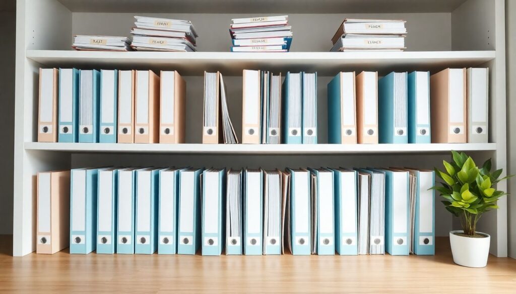 Где хранить документы и важные бумаги дома - иллюстрация