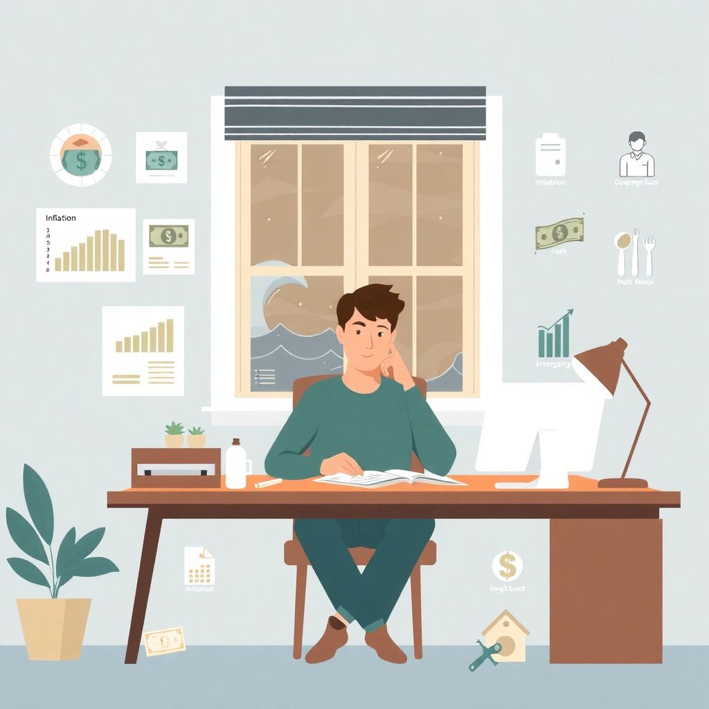 Как распознать признаки финансового кризиса и заранее подготовиться