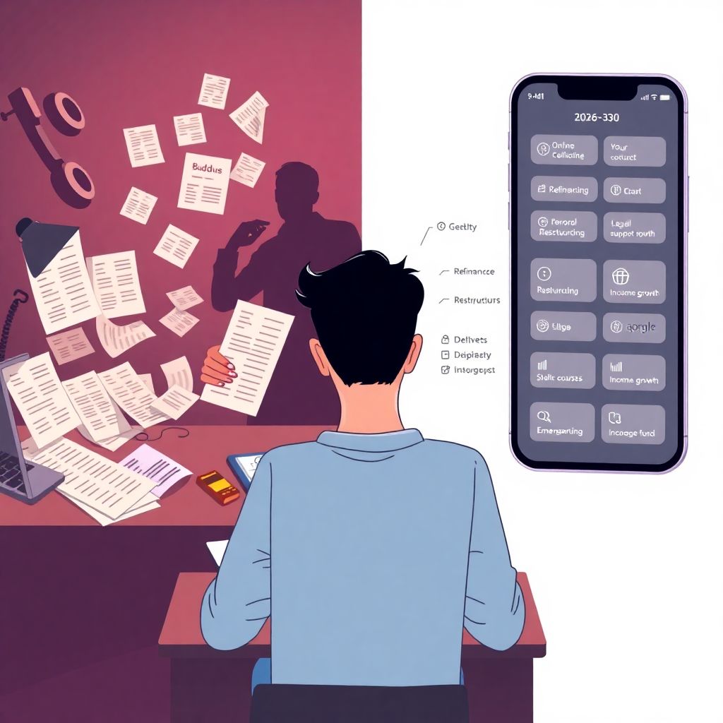 Как управлять болеющими долгами и кредитами и выйти из финансового стресса