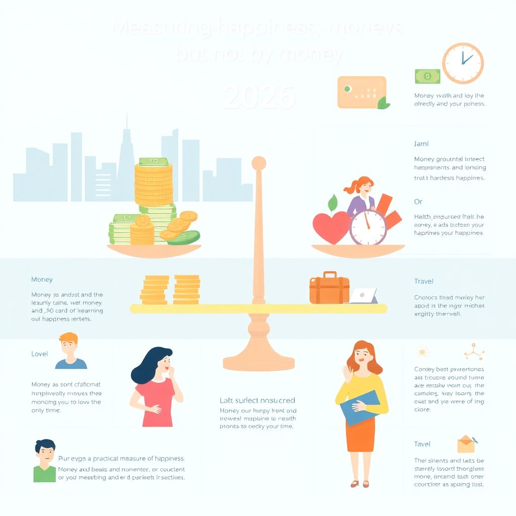 Счастье и деньги: как экономика измеряет влияние богатства на жизнь