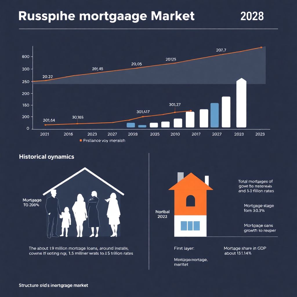 Рынок ипотечного кредитования в России: как он устроен и развивается