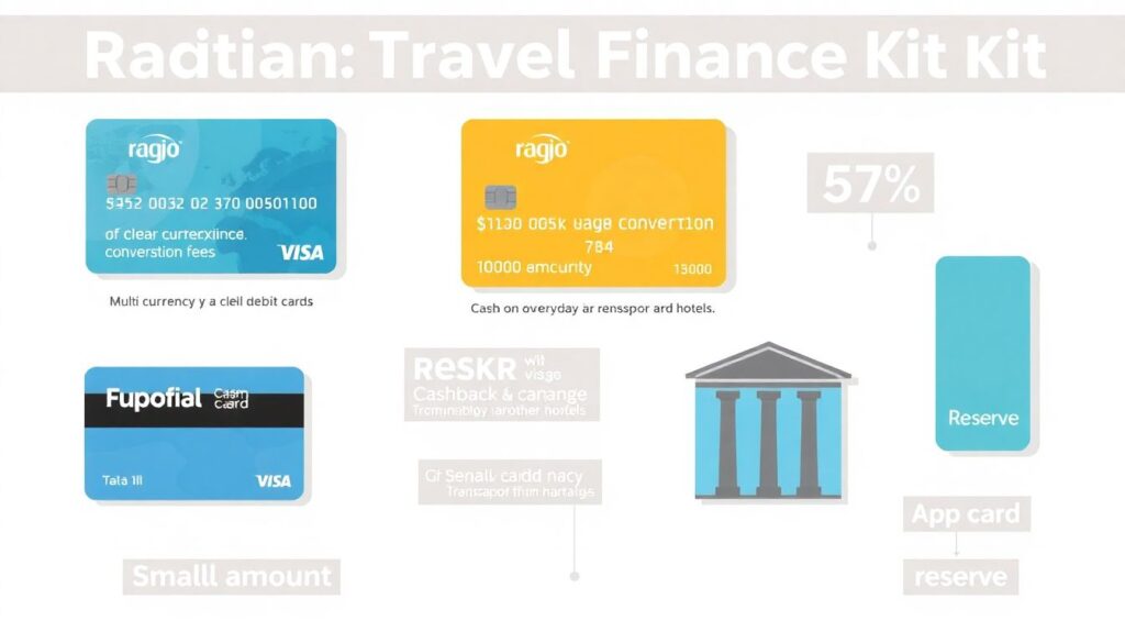 Как выбрать банковскую карту для путешествий - иллюстрация