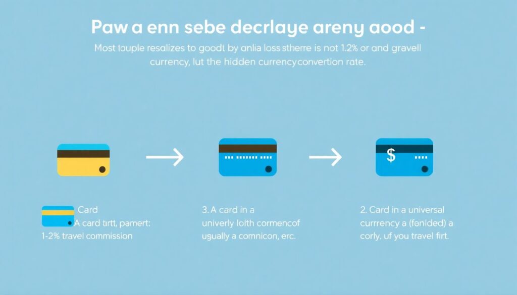 Как выбрать банковскую карту для путешествий - иллюстрация