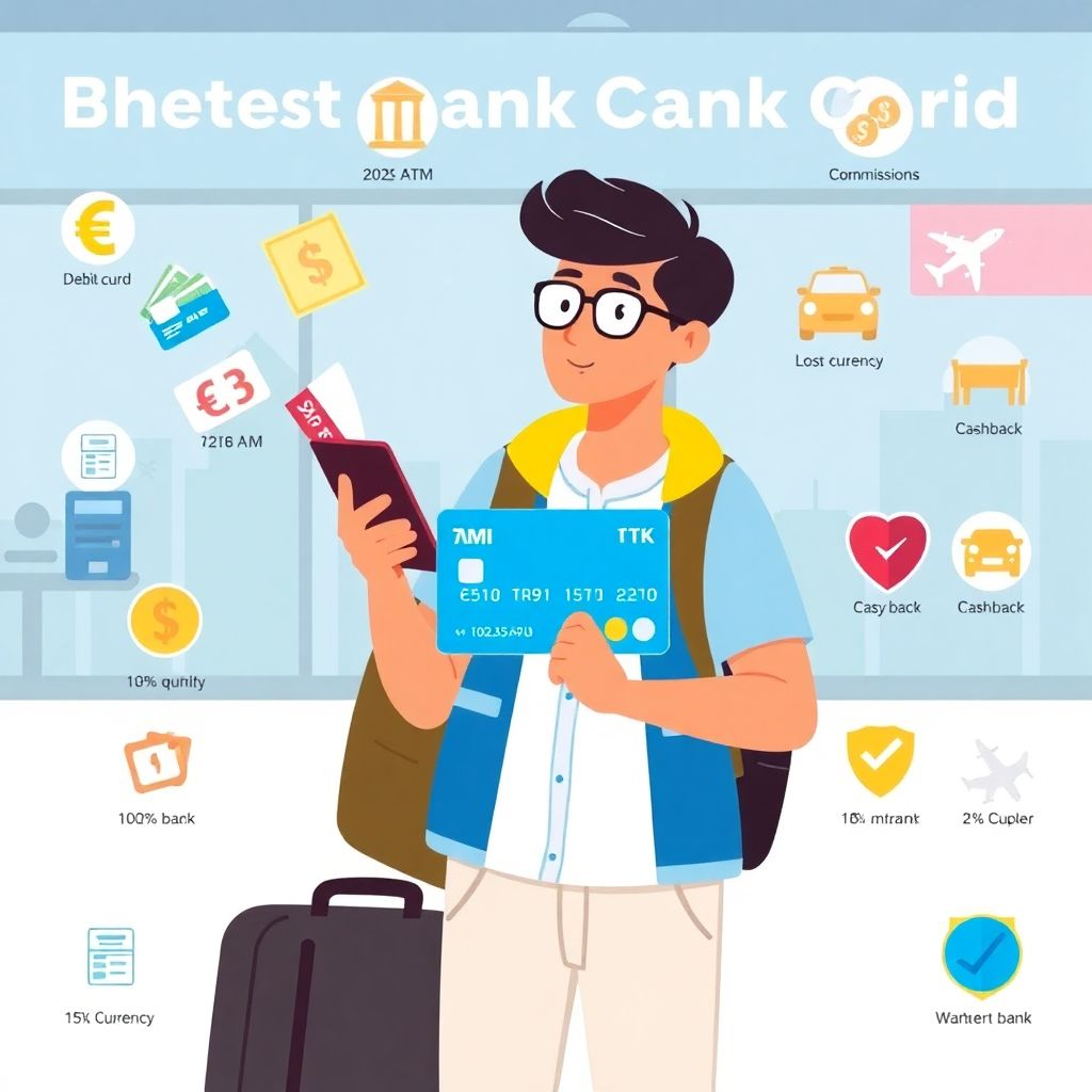 Как выбрать банковскую карту для путешествий и сэкономить на поездках