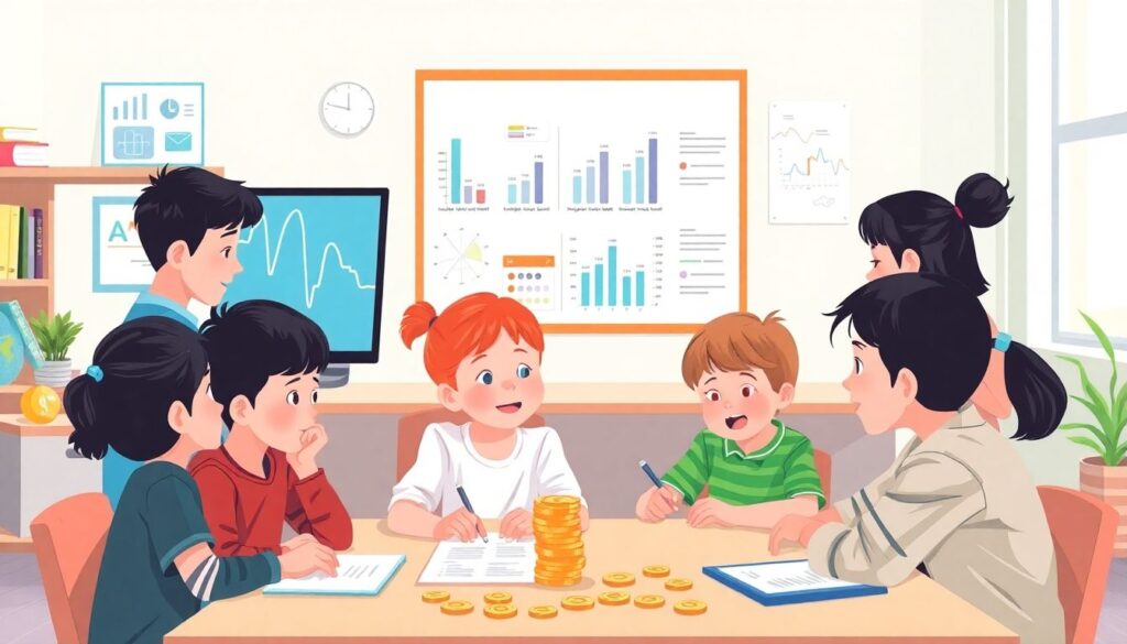 Как повысить финансовую грамотность детей в семье - иллюстрация