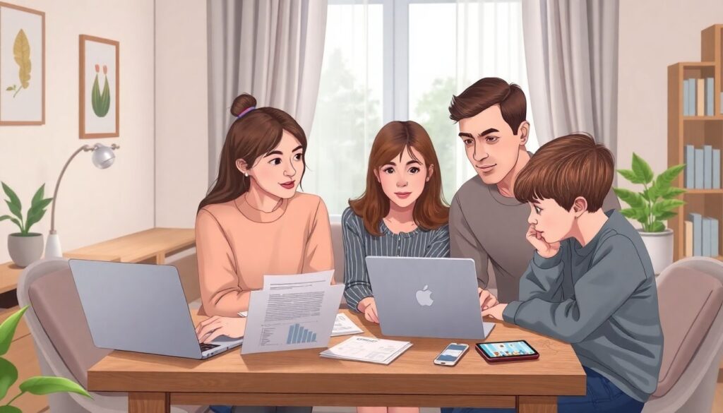 Как повысить финансовую грамотность детей в семье - иллюстрация