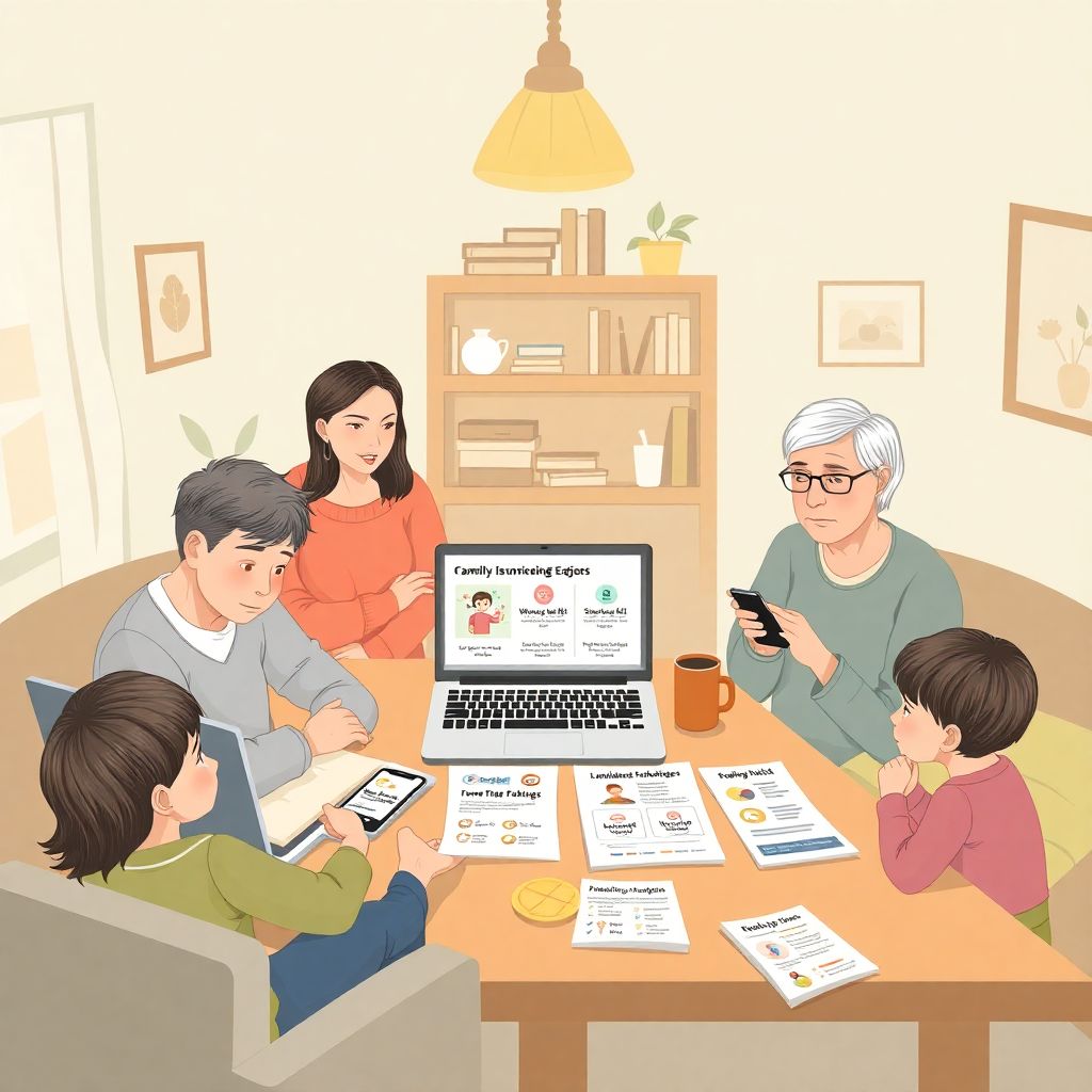 Управление семейной аудиторией: практические советы для повседневной жизни