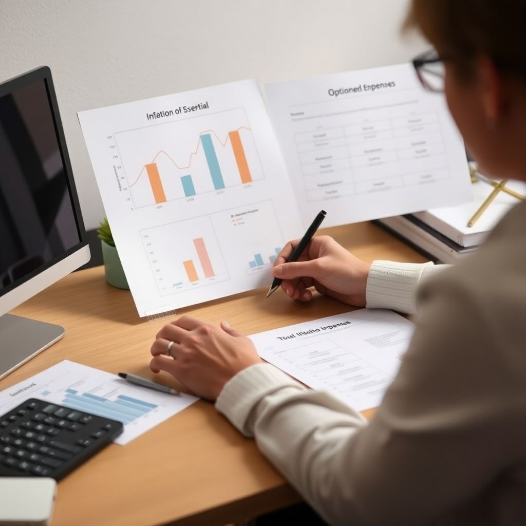 Как учитывать инфляцию при планировании бюджета и защитить свои сбережения