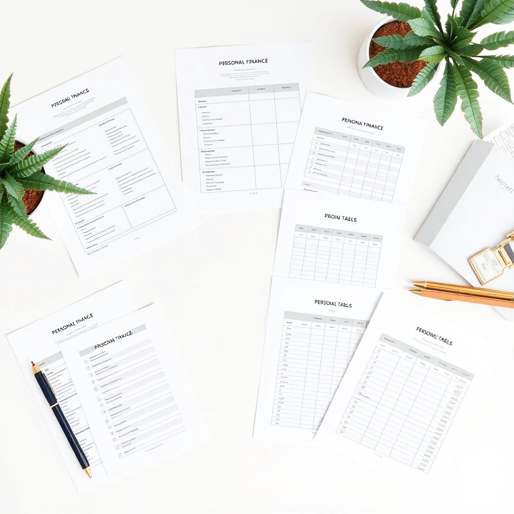Персональные финансы: лучшие шаблоны и чек-листы для управления деньгами